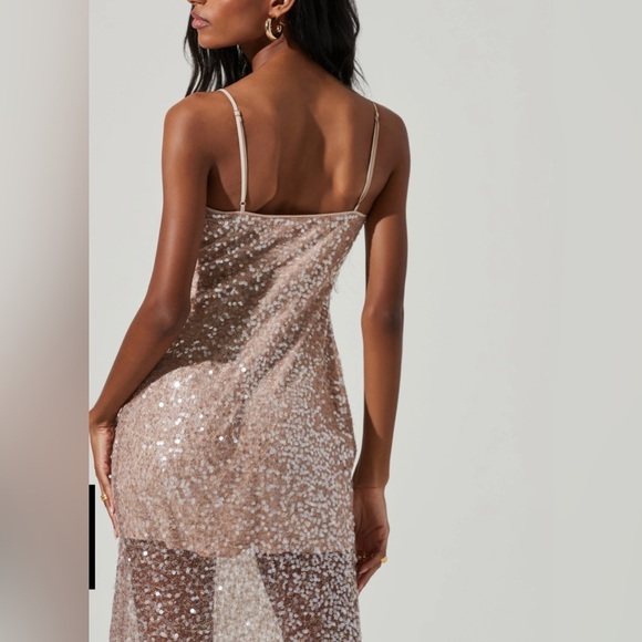 ASTR sequin dress - Picture 7 of 13